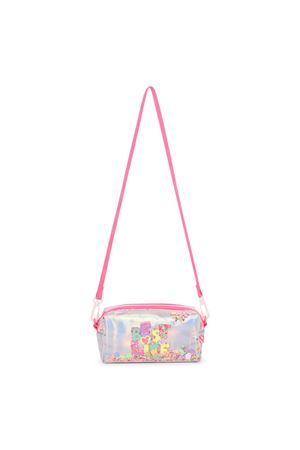 Borsa a tracolla con dettaglio confetti color argento BILLIEBLUSH KIDS | U22031Z41